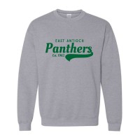 East Antioch -  Script Sweatshirt