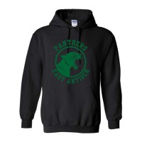 East Antioch -  Panther Face Hoodie